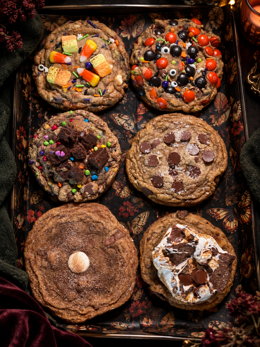 Halloween Cookie Box