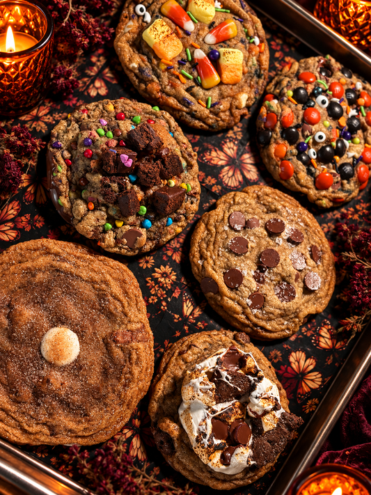 Halloween Cookie Box